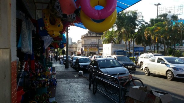 Entorno da praça Manoel Bonito poderá receber nova célula da Rede de Comerciantes Protegidos da Polícia Militar