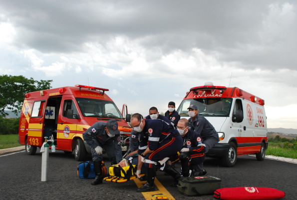 O curso tem como objetivo qualificar os profissionais em relação ao atendimento de urgência e emergência