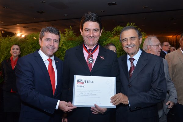 O empresário João Batista Carneiro 