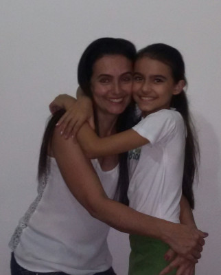 Silvana Morais, aniversariante de 6 de junho. Na foto, com a filha Rayane 