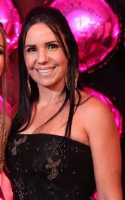 Vivian Rodrigues aniversariante de hoje 