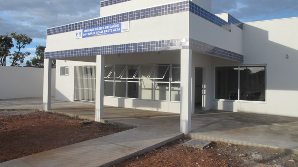 Todas as construções tem espaço para farmácia