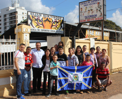 Equipe Olímpica de Taekwon-do rumo ao Brasileiro 2016