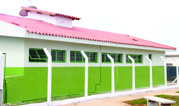 A praça Santo Antônio também foi totalmente revitalizada e será entregue à população