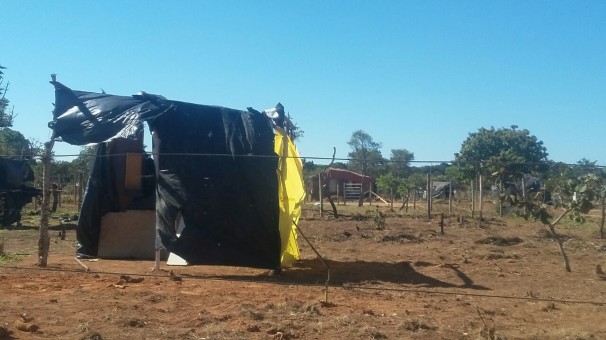 Invasores foram orientados em relação à ilegalidade do ato