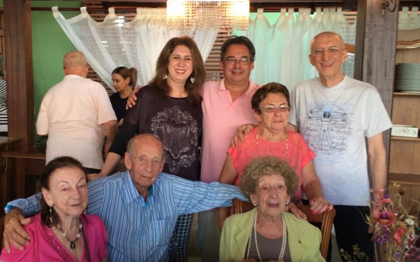 Alguns familiares de Dona Geralda