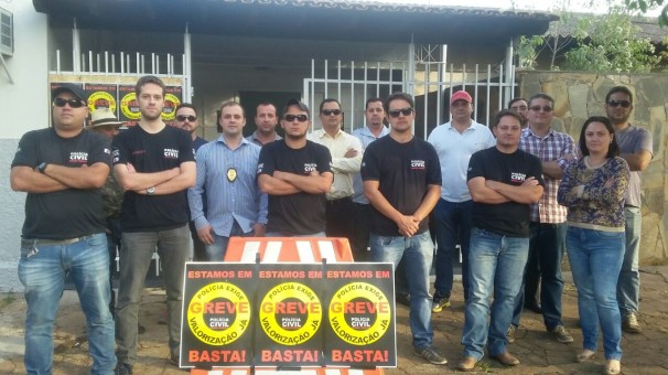 Profissionais de Araguari aderiram à greve da Polícia Civil de Minas Gerais