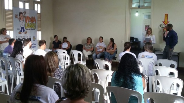 Secretaria de Políticas Sobre Drogas lançou  na tarde de ontem a programação do “Junho Branco”