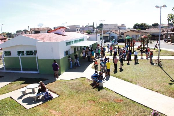 Reforma e ampliação de unidades de saúde entregues durante esta semana 