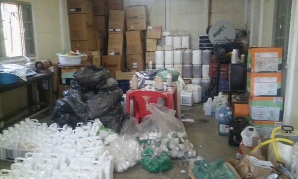 Os materiais foram apreendidos de maneira irregular em uma propriedade rural