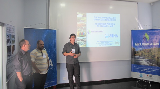 Explanação aconteceu na tarde desta quinta-feira