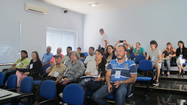 Apresentação foi promovida no auditório da SAE