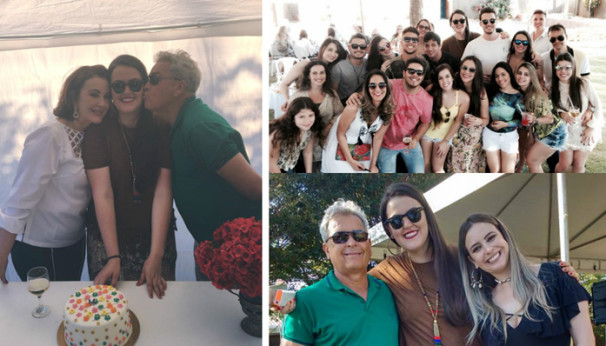 Sejam bem-vindos a mais uma edição da nossa Acesso Restrito. No último domingo, dia 10, as redes sociais bombaram de post e eventos. Um deles era o aniversário de Allana Tonini no Casarão. A moça recebeu os amigos e familiares pela comemoração de aniversário e também pelo ingresso no curso de medicina - IMEPAC. Ela merece parabéns duplo não é mesmo? E claro, muito sucesso daqui pra frente. Confira as fotos de um pouco do que rolou por lá #AllanaCadeAFormatura?