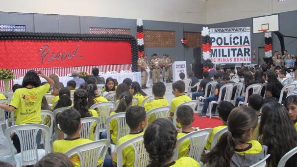 Evento foi promovido no Ginásio Poliesportivo do Imepac