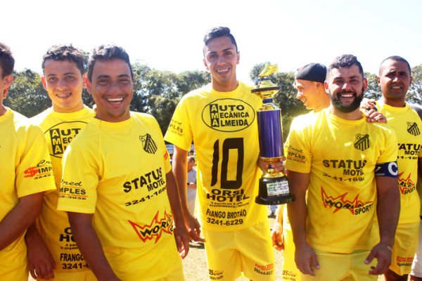 Murilo conquistou seu primeiro troféu de artilheiro no torneio