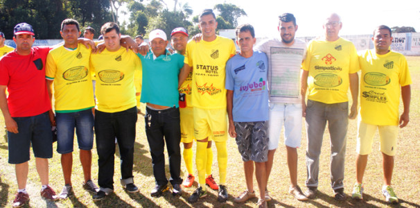 Diretoria responsável pela montagem do forte elenco do Nacional