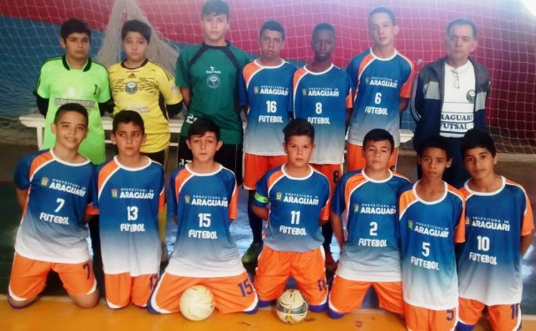 Equipe araguarina lidera sua chave na competição