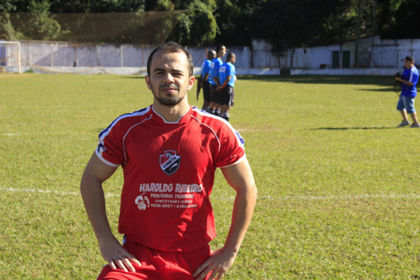 Cacau, maior artilheiro das 3 últimas edições da Copa Araguari