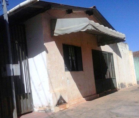 Vários materiais foram levados da residência