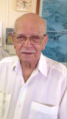 João Veríssimo da Silva completou abençoados 87 anos de vida no dia 15 recebendo o carinho de familiares e amigos 