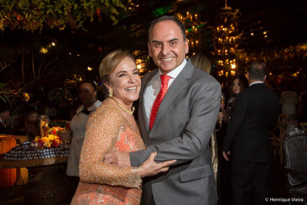 Internacional e renomado empresário Renato Aguiar, assinou Buffet e decoração do comentado casamento de Alana e Saulo. (Crédito: Henrique Vieira)