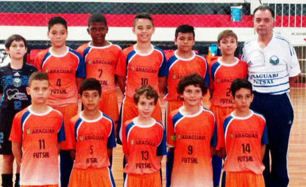 Garotos do Sub-11 venceram em Patrocínio 