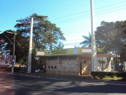 Parque de Exposições Rondon Pacheco abriga a sede do Sindicato dos Produtores Rurais de Araguari