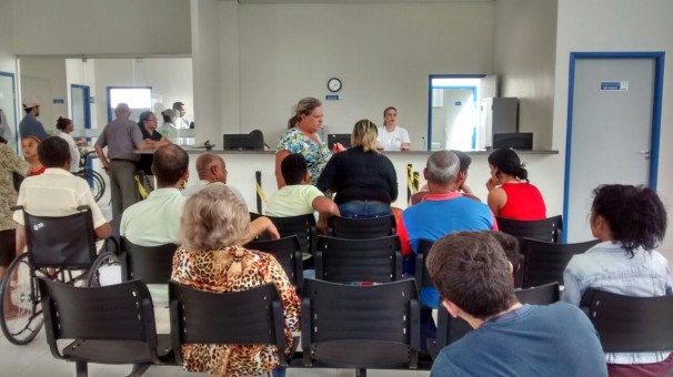 Contratações de funcionários para trabalharem na UPA impulsionou setor de Serviços