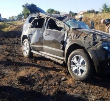 Condutor de veículo dormiu ao volante ** PRF