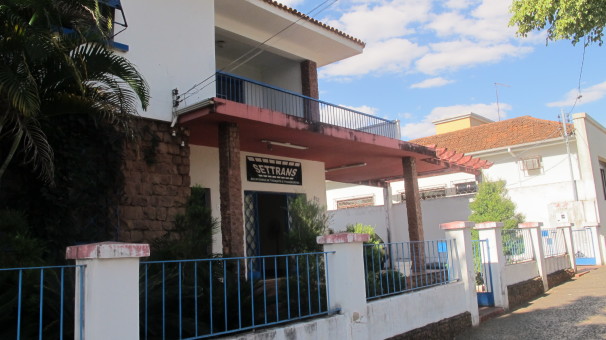 Sede da Settrans está localizada na praça Getúlio Vargas, 112