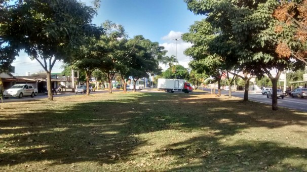 Além da passarela central, avenida Mato Grosso também receberá uma ciclovia