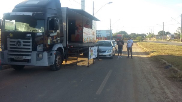 Caravana Viva Livre: ações de conscientização levadas para todos os bairros da cidade