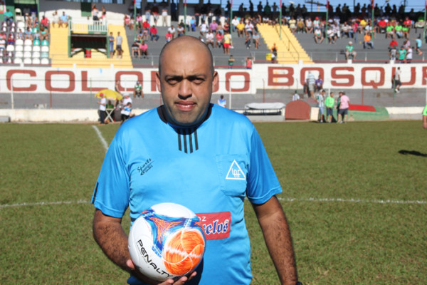 Cleuber David apitou dez partidas na atual competição