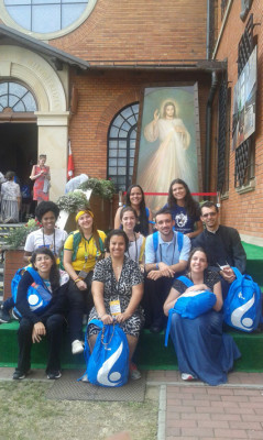 Jovens araguarinos viajaram para a Europa com destino à Jornada Mundial da Juventude, na Polônia