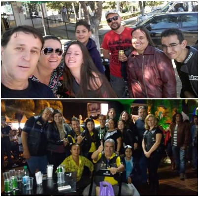 E novamente os motociclistas de Araguari desembarcaram em mais uma cidade brasileira. Desta vez foi a nossa capital, Brasília. A banda Ira! foi a principal atração deste sábado no Brasília Capital Moto Week, considerado o maior encontro de motociclistas da América Latina e o segundo maior do mundo, que aconteceu no Parque de Exposições da Granja do Torto. Deixo novamente os parabéns a essa galera que leva o nome da nossa cidade por todo esse Brasil. 