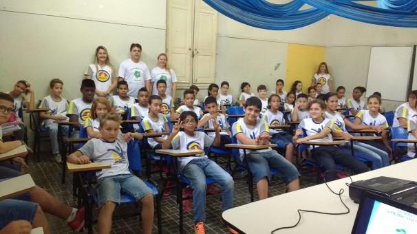 Objetivo do projeto é fazer com que os estudantes reflitam sobre a relação do homem e o meio ambiente