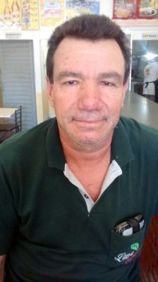 Paulo Cesar Martins, 57 anos, mecânico - “Meu presente é uma administração sincera e trabalhadora”.