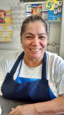 Maria de Fátima Batista, 54 anos, cozinheira - “O presente que Araguari mais precisa é honestidade na política”.