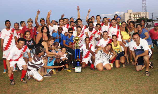 Novo Horizonte deu o troco no Brasília e faturou seu primeiro caneco