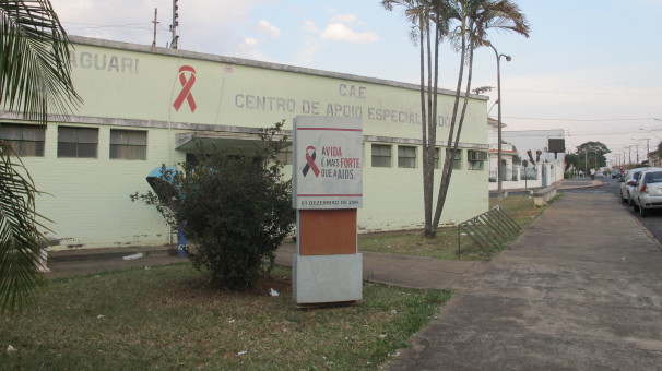 Sede do CAE está localizada na praça José Rodrigues Alves