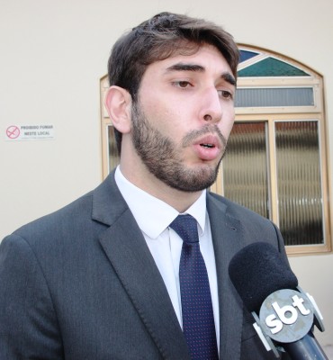 Coordenador da Defensoria Pública em Araguari, Augusto Luiz Fernandes Oliveira 