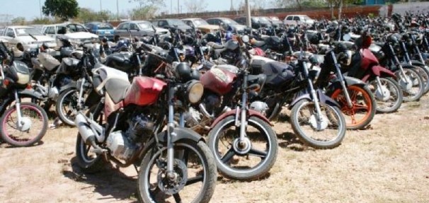 Foram vendidas mais de três mil sucatas