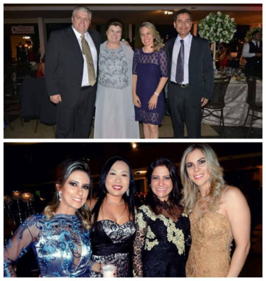 Começo destacando o Baile de 78 anos de criarão do Batalhão Mauá. Realizado no último sábado, dia 29, o evento recebeu militares e convidados de todo o Brasil no salão nobre do clube Pica Pau. A banda Nocera animou e embalou a festa. Deixo aqui os parabéns a toda equipe do 2°Batalhão Ferroviário pelo brilhante evento realizado. Na primeira foto está o comandante, coronel Guilherme Langaro Bernardes e a esposa Alessandra Bernardes acompanhados por tenente coronel Fabio Lincoln Lemos Lobo e a esposa Cristiane Lobo. Na segunda foto estão as lindas SGT Ellen, Ten Viviane, Ten Patricia e Ten Bruna. #BaileDoBatalhão