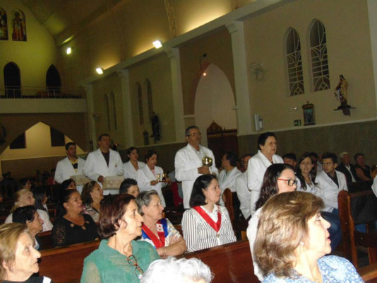 Várias atividades estão sendo promovidas na igreja Matriz