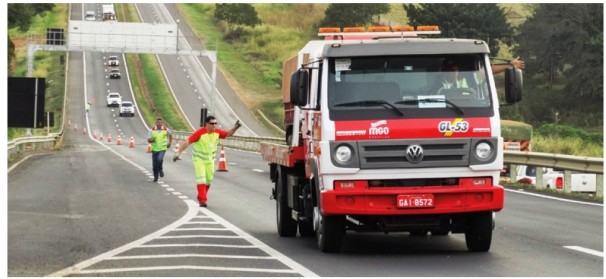 Atendimentos da concessionária ocorrem com rapidez na BR-050