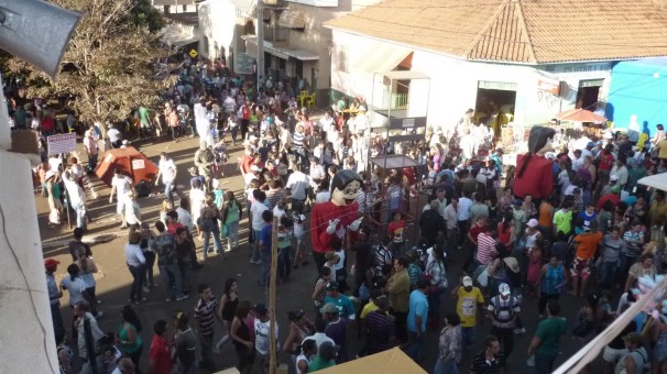 Durante o final de semana, celebrações da missa acontecem em diversos horários