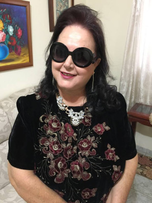 Amanhã, 19, a troca de idade acontece para a queridíssima Marise Borela. Votos de felicidades e anos de vida!