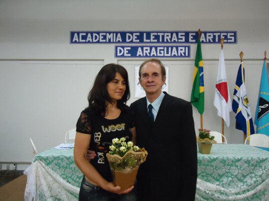 Maria Abadia Corrêa Gonçalves aniversariante do dia 27 ao lado do esposo Euripedes Napolião Gonçalves