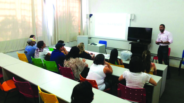 Aula inaugural foi promovida nesta terça-feira