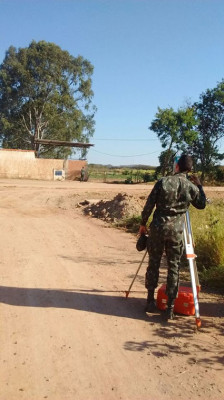 Levantamento topográfico é realizado pelo 2º Batalhão Ferroviário